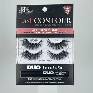 Lash Contour Outer Volume Dramatic Eye-Elongating Effect 2 Pack NEW IN BOX